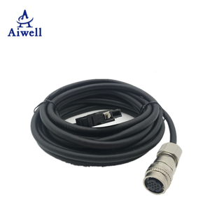 สายเคเบิลเข้ารหัสแบบดั้งเดิมใหม่เอี่ยม MR-J3ENSCBL5M-H - Product Image 3