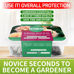 Barra de Nutrientes de Liberación Lenta Tricolor para Plantas en Maceta - Fertilizante para Hojas Verdes y Enraizamiento - Product Image 5