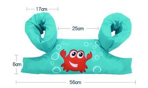 Fabricación de chaqueta de baño flotante <span class=keywords><strong>Puddle</strong></span> <span class=keywords><strong>Jumper</strong></span> con brazo alas de agua correas de hombro para niños - Product Image 3