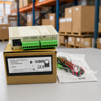Nuevo Controlador Lógico Programable (PLC) Delta DVP14SS211R Original, 8 Entradas, 6 Salidas, Relé 24VDC, Serie SS2, DVP14SS211T