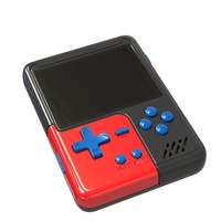GAMINJA Console de jeu portable rétro classique mini avec 256 jeux intégrés sans licence, écran de 3,35 pouces