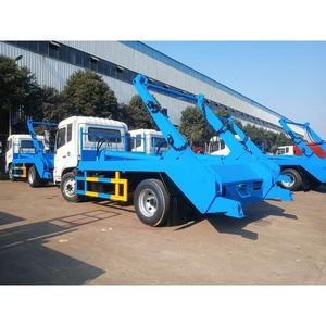 Camion compacteur de déchets à bras oscillant Dongfeng 4x2, camion benne basculante, camion compacteur à benne basculante, vente en gros à prix réduit - Product Image 5