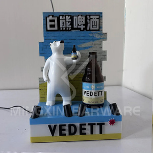 Accesorios duraderos para bar/club, presentador de botellas LED moderno, licor de marca y promoción VIP, soporte de exhibición de champán - Product Image 6