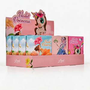 Vente en gros de <span class=keywords><strong>parfum</strong></span> pour filles Princess sans alcool 50 ml |   Nouvelle Brume <span class=keywords><strong>Parfum</strong></span>ée à la Fraise 2026 |   Style arabe écologique pour enfants - Product Image 4