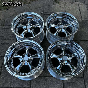 ล้อแม็กซ์ ZXMM ขนาด 24 นิ้ว PCD 5x114.3 5x120 20 22 นิ้ว อลูมิเนียมฟอร์จ - Product Image 3