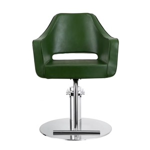 Fauteuil de lavage rétro vert pour petits salons de coiffure avec dispositif de pulvérisation d'eau, réglable et personnalisable, lit de lavage, chaise de barbier pour salon - Product Image 6