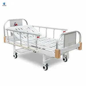 BT-AB001 one crank patient room clinic nursing care children's hospital bed for children medical beds prices