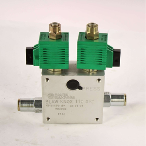 Nuevo y Original en Existencia, Válvula Solenoide <span class=keywords><strong>Blaw</strong></span> Knox / Sauer 00112-432-00, Excelente Precio y Venta al por Mayor de PLC - Product Image 1