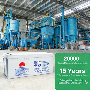 Необслуживаемые свинцово-кислотные аккумуляторы 12В 200Ач VRLA, герметичные, глубокого разряда, AGM, гелевые, для солнечных инверторов - Product Image 6