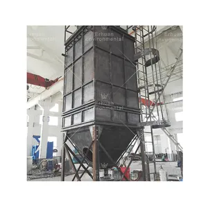 High Efficiency Galvanized Steel Container Boiler Bag Filter Industrial Dust Collector