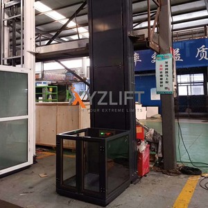 XYZLIFT pequeña silla de ruedas para el hogar elevador de escaleras para uso doméstico producto de mesas elevadoras - Product Image 5