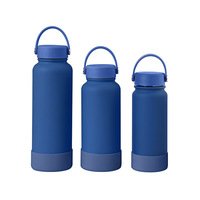 Termo de Doble Pared con Diseño Nuevo de Fábrica FX, 650 ml, Colorido, con Impresión de Logotipo Personalizado, Botella de Agua Deportiva Portátil