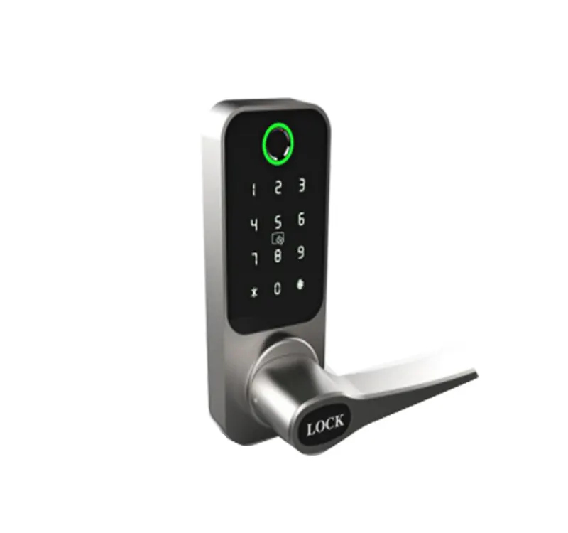 Wifi Biometrico di Impronte Digitali tuya sistema di chiusura centralizzata serratura di portello dell'hotel