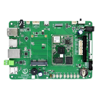 Papan Pengembangan HelperBoard A133 Allwinner A133 1GB RAM + 8GB EMCP Quad Core Cortex-A53 Papan Kontrol Industri Tertanam