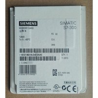 Carte mémoire S7 originale neuve 6ES7 953-8LG30-0AA0 6ES7953-8LG30-0AA0 pour PLC