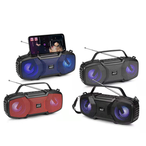 A57 di động Supper Bass Stereo Woofer loa không dây FM Radio/USB/TF không dây di động màu xanh-răng Loud loa hoạt động - Product Image 5