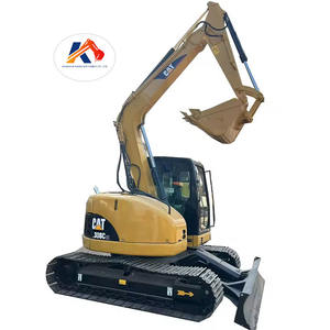 รถขุดมือสอง CAT 308C CR รถขุดสำหรับงานเกษตร ราคาถูก 308C 308CCR 308D สภาพดี เครื่องยนต์ทรงพลัง ชั่วโมงการทำงานต่ำ - Product Image 1