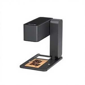 Mini Máquina de Grabado Láser de Fibra Plegable con Capacidad 3D para Grabado de Logotipos en Cuero y Bambú, Compatible con Formatos AI/DWG/DST/BMP - Product Image 3