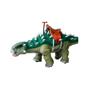 Gran Venta de <span class=keywords><strong>simulador</strong></span> divertido Parque de Atracciones robótico caminar Animatronic eléctrico realista paseo en dinosaurio para la venta - Product Image 4