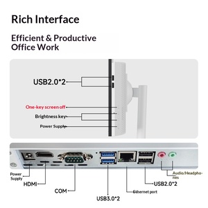 คอมพิวเตอร์ตั้งโต๊ะออลอินวันรุ่นใหม่ขายดีสำหรับร้านค้าเรือธง  คุณสมบัติสูง หน้าจอขนาดใหญ่ 27 นิ้ว เหมาะสำหรับใช้งานที่บ้าน สำนักงาน และเล่นเกม - Product Image 1