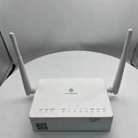 F663NV9, XPON ONU ONT, GPON EPON, 2GE+2FE con WIFI/módem de fibra óptica, terminal de red óptica FTTH, firmware en inglés