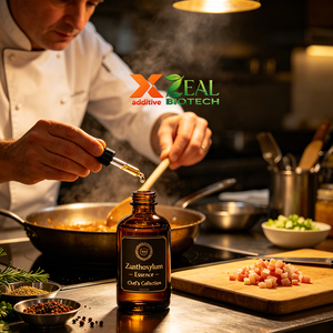 Extracto de <span class=keywords><strong>Zanthoxylum</strong></span>/Pimienta de Grado Alimenticio ZEAL, Polvo de Aceite Volátil Estándar Sanshool/Oleorresina, Agente Saborizante Comestible - Product Image 5