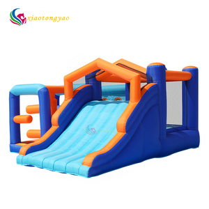 บ้านลมพลาสติกคุณภาพสูงอเนกประสงค์พร้อมสไลเดอร์ขนาดใหญ่ ติดตั้งง่าย - Product Image 6