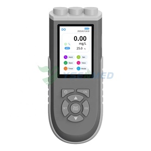 YSTE-DDO10P Ysenmed Analyseur polarographique portable de l'oxygène dissous, testeur de qualité de l'eau, système de surveillance OEM, écran couleur TFT 3,5'' - Product Image 3