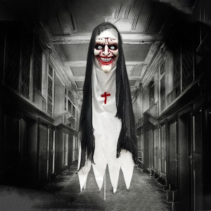 Modelo Animado <span class=keywords><strong>de</strong></span> Bruja Fantasma <span class=keywords><strong>de</strong></span> Tamaño Real para Jardín, Decoración <span class=keywords><strong>de</strong></span> Halloween para Exteriores, Animatrónico <span class=keywords><strong>de</strong></span> Terror, el Más Popular del 2026 - Product Image 4