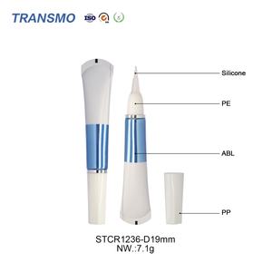Tube souple transparent de 15 ml pour crème contour des yeux, avec bouchon, personnalisable avec logo, vente en gros - Product Image 3