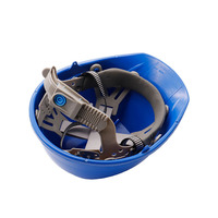Casco de Seguridad Industrial de Fibra de Vidrio con Suspensión de 8 Puntos, Certificado EN397 CE, para Construcción