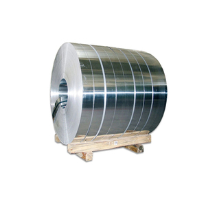Bande d'aluminium, bobine d'aluminium 1060 O State 1050 1100 3003H14, les bandes d'aluminium sont utilisées dans les tubes à ailettes d'échangeur de chaleur. - Product Image 1