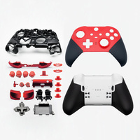 Coque de remplacement pour manette Xbox Elite Series 2, comprenant la face avant, la coque arrière, le cadre central et les boutons ABXY complets