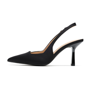 2026 Nieuwe Mode Elegante Zomer Stiletto Sandalen Franse Dameshoge Hakken Verhogende Puntige Verstelbare Band Hakken - Product Image 2