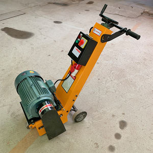 Fornitura diretta dalla fabbrica di macchinari per la fresatura di <span class=keywords><strong>pavimenti</strong></span> in calcestruzzo 220V/380V raschietto scarificatore a pavimento per scarificazione - Product Image 6
