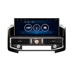 Roadnavi QLED <span class=keywords><strong>Android</strong></span> màn hình cho Toyota Landcruiser <span class=keywords><strong>lc300</strong></span> 2016 2020 xe đa phương tiện GPS đài phát thanh xe máy nghe nhạc Carplay 4 gam 360 - Product Image 4