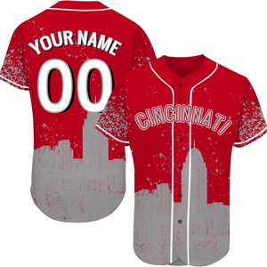 Custom Graphic Baseball City Jerseys Shirts Fans <b>Gifts</b> Men Women Printed <b>Stitched</b> Personalize Name& Number S-7XL Short - Product Image 2