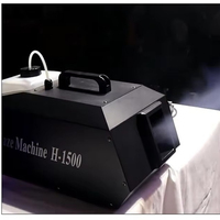 Machine à fumée DMX512 1500W, machine à brouillard professionnelle pour scène, mariage, boîte de nuit, bar et effets spéciaux de spectacle