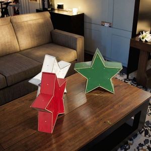 Decoración Navideña de Estrella Luminosa para Exteriores, Diseño Nuevo, Venta al Por Mayor - Product Image 3