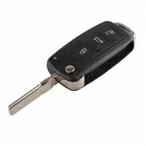 Car Key Vehicle Keys 3 Buttons For Volkswagen Tiguan Golf Passat Polo Jetta Beetle 434Mhz Id48 Chip Car Key Remote