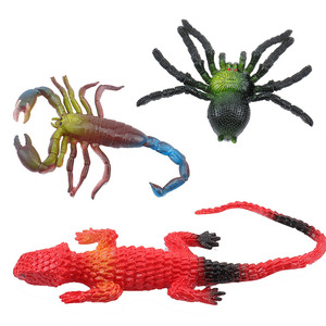 Animales simulados de plástico, lagartos, escorpiones, arañas, juguetes de broma de una sola talla para niños de 4 a 6 años - Product Image 3
