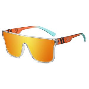 卸売カスタムロゴスポーツライディンググラスヴィンテージ防風大人釣りサングラス<span class=keywords><strong>UV</strong></span>保護付き屋外安全メガネ - Product Image 4