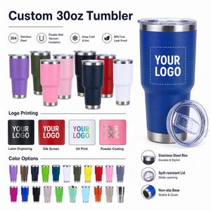 Vaso Térmico Personalizado al por Mayor de 30 oz, Vaso de Acero Inoxidable con Grabado de Logotipo para Eventos Corporativos y Promoción de Marca - Product Image 4
