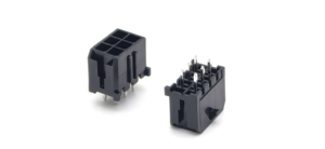 YZTECH เวเฟอร์ MLX3.0 180 องศา DIP 2*3P Non-K PA66 ตัวเชื่อมต่อแบบเปลือกหุ้มตัวผู้ 600V 7A - Product Image 5