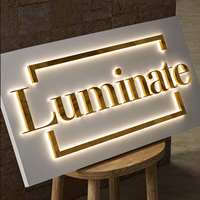 Letrero Comercial Personalizado, Letrero Retroiluminado Personalizado, Logotipo 3D, Letreros Metálicos, Letrero para Salón de Belleza, Letrero LED, Letreros Luminosos, Letrero Metálico, Letrero de Pared con Logotipo