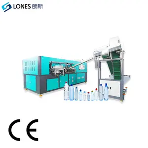 LS-A8 Full Automatic PET Bottle Blowing Machine 100Ml To 600ML PET Bottle Stretch Blow Molding Machine Factory Price 11000BPH