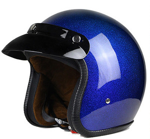 Dot & CE được phê duyệt unisex ABS phát sáng nửa Mũ bảo hiểm mở mặt với Visor Kích thước XL cho tất cả các mùa cưỡi Điều kiện Mới đóng hộp - Product Image 2