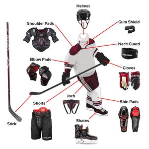 Conjunto de Jersey de Hockey sobre Hielo Reversible Unisex Personalizable Ropa Deportiva para Adultos y Jugadores de Equipo Uniforme de Hockey Personalizable - Product Image 6