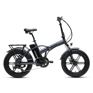 Bicicleta Eléctrica Plegable TXED, Precio al por Mayor, 7 Velocidades, Motor Trasero sin Escobillas de 500w, Cuadro de Aleación, Fácil de Operar, para Desplazamientos - Product Image 2