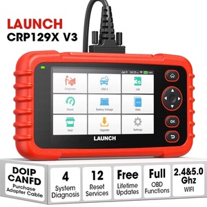 LAUNCH CRP129X V3.0 OBDII Car <b>Scanner</b> with 4 System Diagnostic 12 Reset Services Diagnostic Tools for Lifetime Free Update - Product Image 3